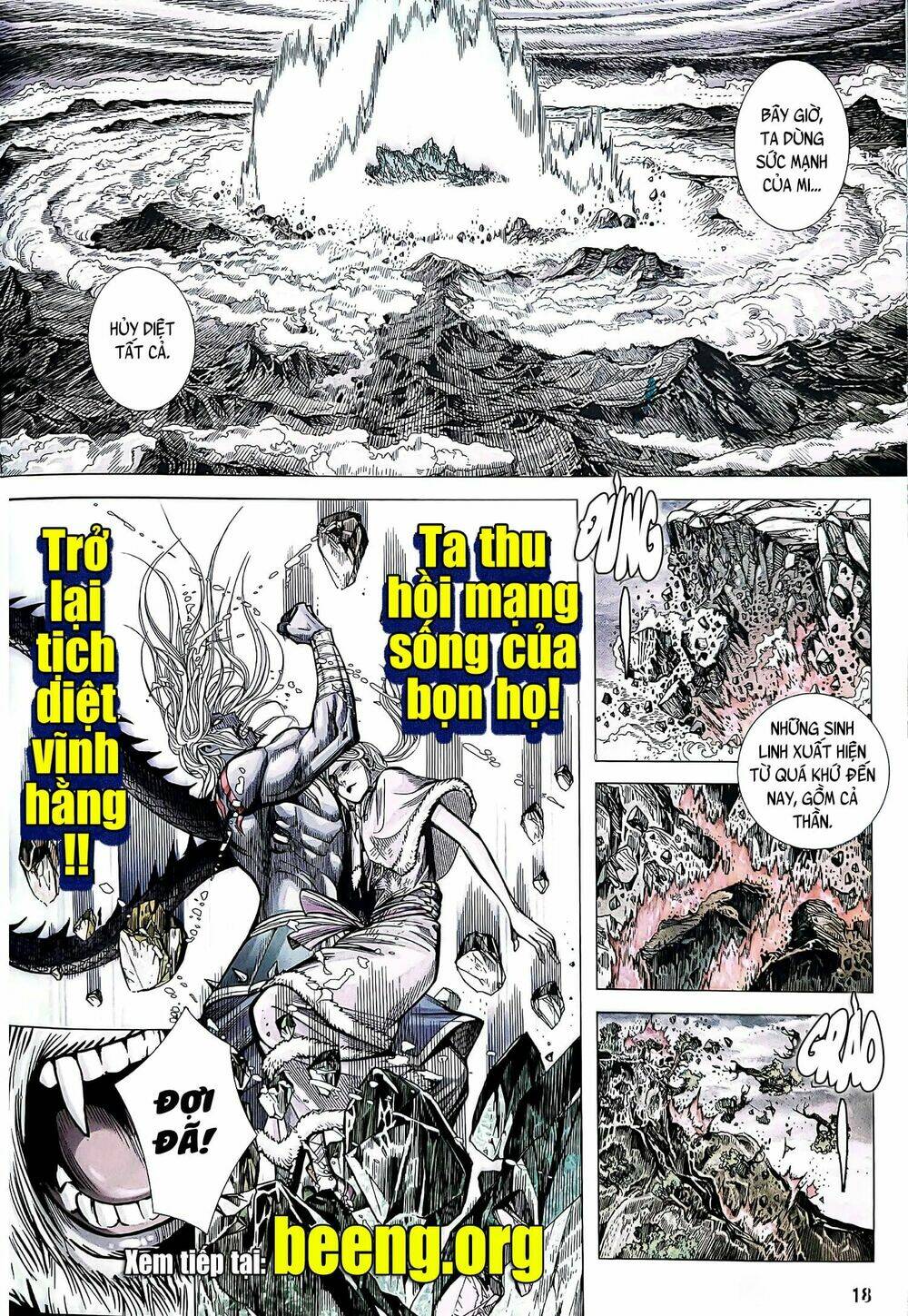 hắc thiên long - phong thần ký chapter 27 16