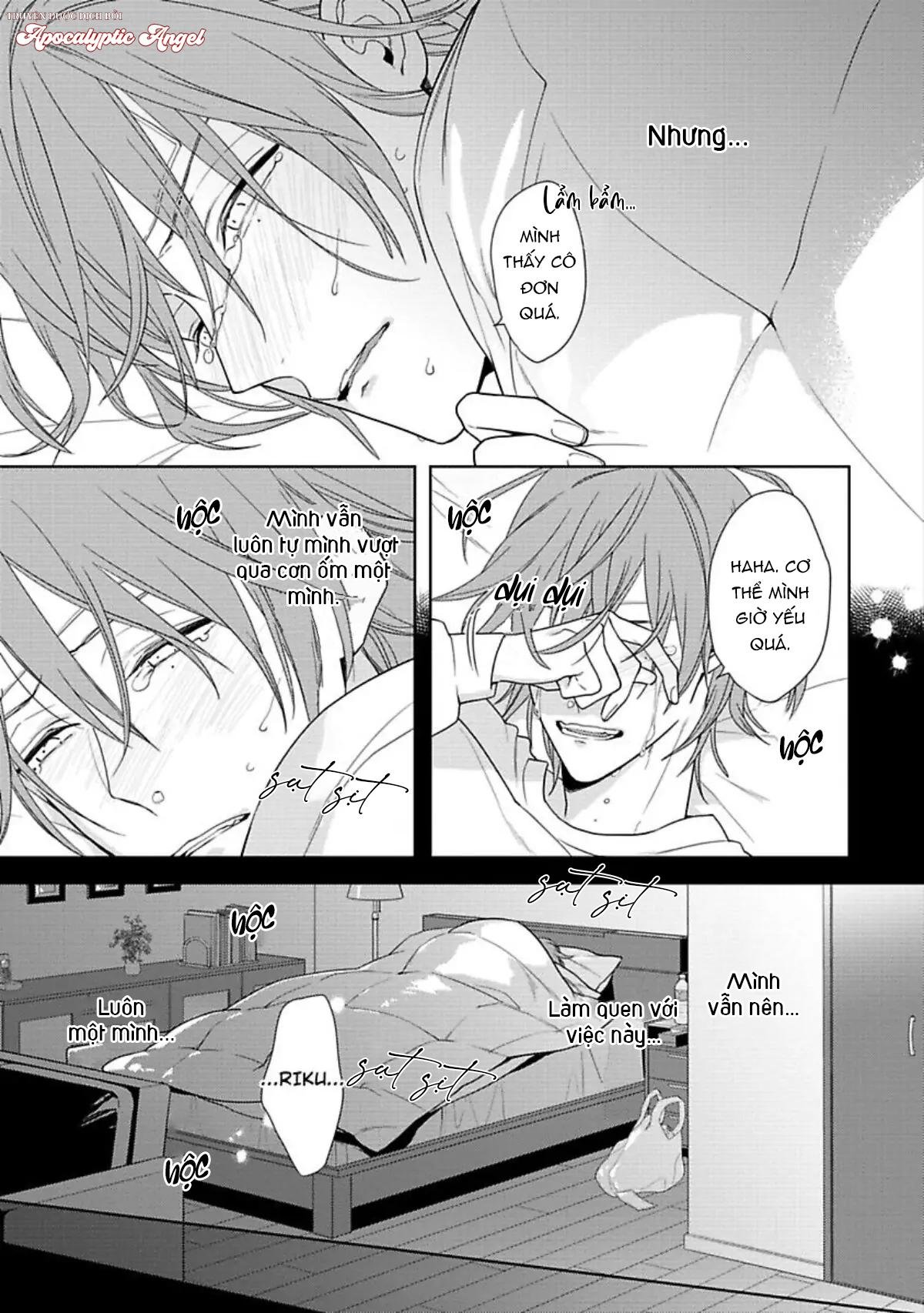 nụ hôn ngọt ngào nguy hiểm chapter 8 20