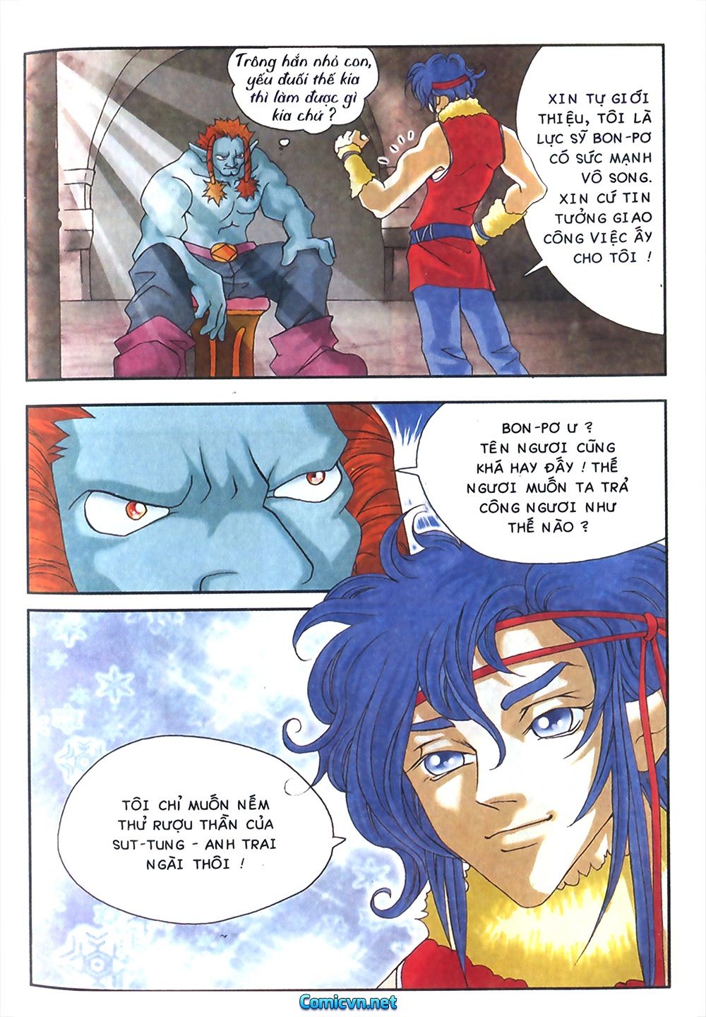 thần thoại bắc âu chapter 12 23