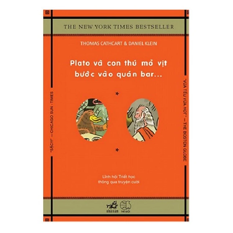 Sách Plato Và Con Thú Mỏ Vịt Bước Vào Quán Bar