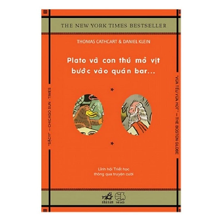 Sách Plato Và Con Thú Mỏ Vịt Bước Vào Quán Bar (Tặng kèm Bộ Bookmark Love Book)