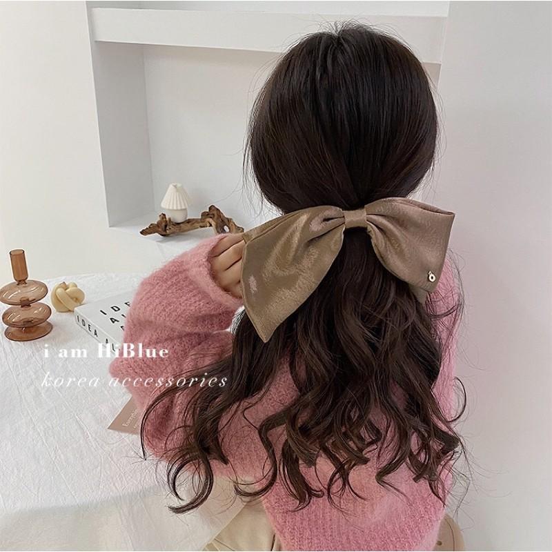 Kẹp tóc nơ xinh bảng to siêu dễ thương - Maben