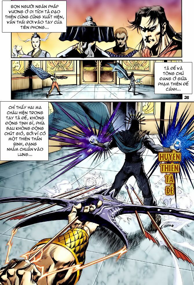 thần binh huyền kỳ i chapter 130 33