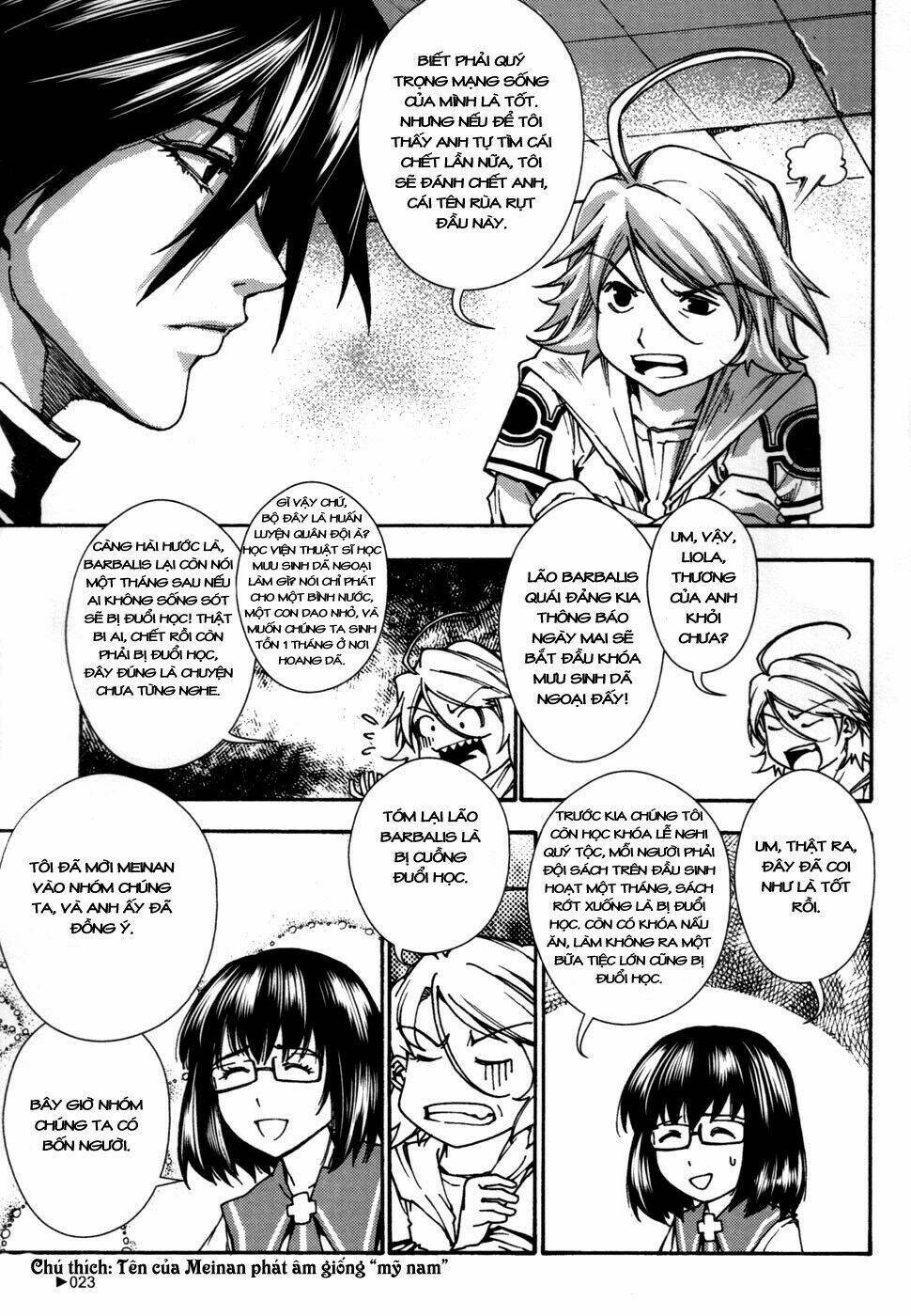 bất sát - kill no more chapter 5 26