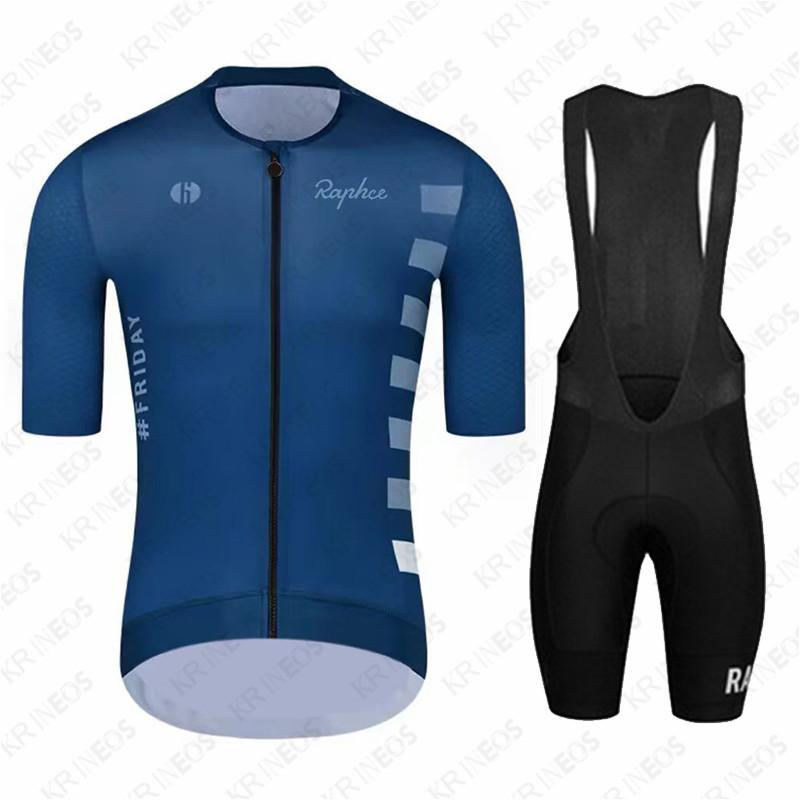 Bộ áo đạp xe đạp chuyên nghiệp của Ralvpha-Men, và quần short Jersey, đồng phục đi xe đạp leo núi, 2023 Ciclismo mùa hè 2023 Color: Short 8 Size: XS