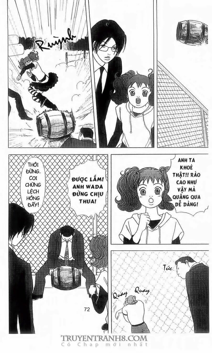 nữ thanh tra cún con chapter 23 10