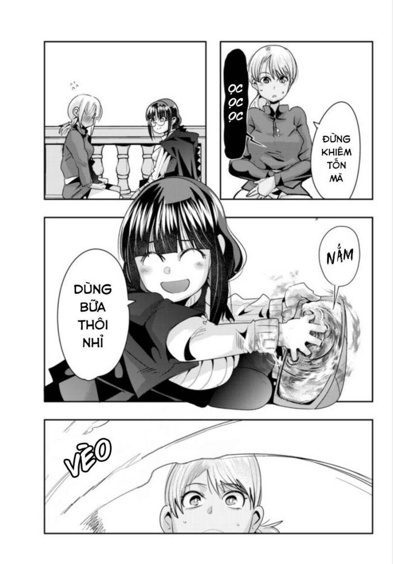 chuyển sinh thành con gái, tôi sẽ sinh tồn tại dị giới - yoku wakaranai keredo isekai ni tensei shiteita you desu chapter 36 27