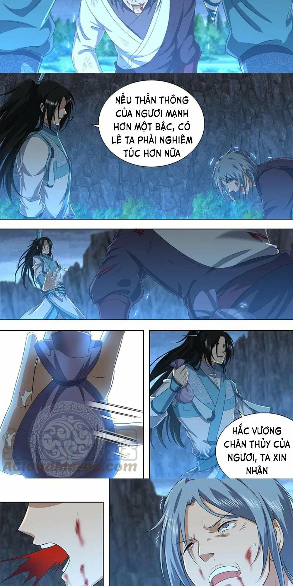 vĩnh hằng chí tôn chapter 211 6