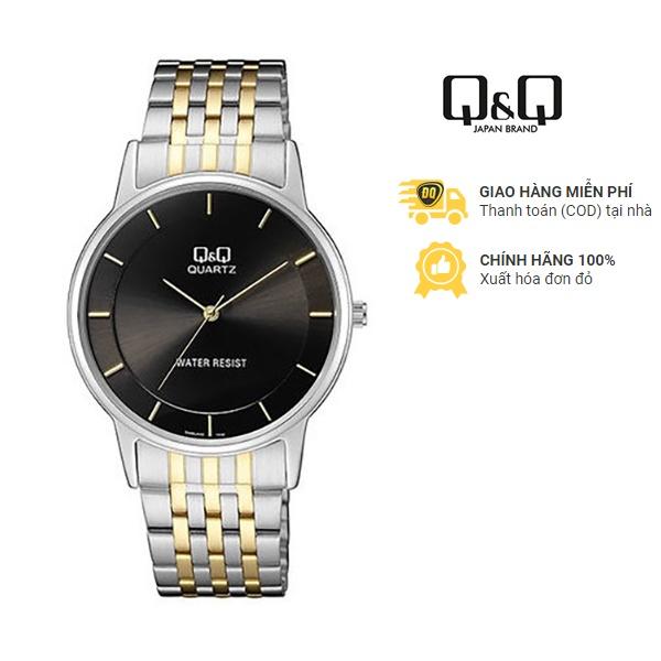 Đồng hồ nam QQ-QA56J402Y - Size mặt 39 mm - Chịu nước 3 ATM