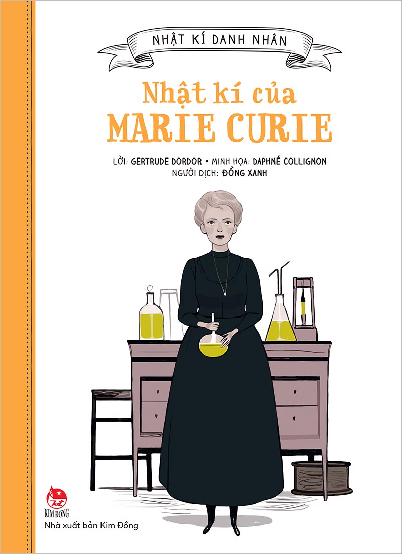 Sách - Nhật kí danh nhân: Nhật kí của Marie Curie