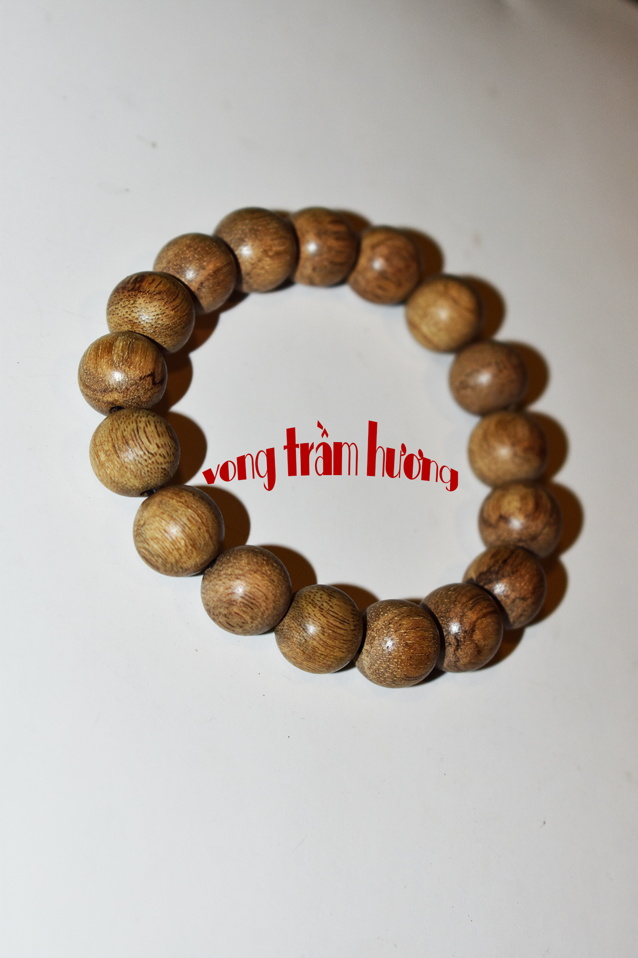 Vòng Tay Trầm Hương Tự Nhiên Size 12li Nam