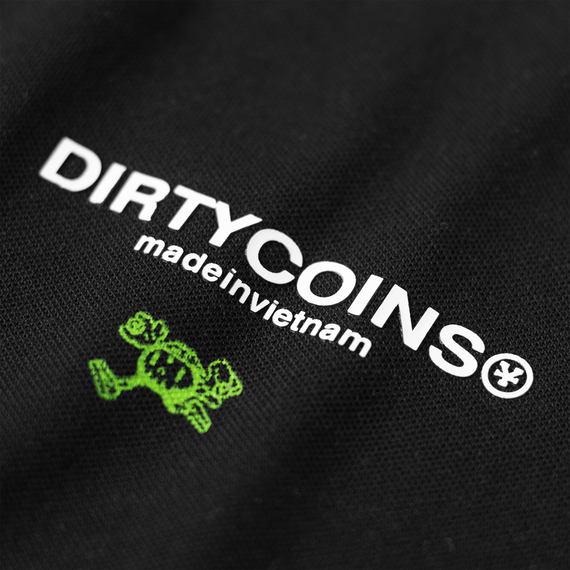 Áo Thun DirtyCoins Dico Pixel Polo