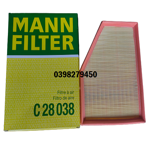 LỌC GIÓ ĐỘNG CƠ MANN FILTER CHO BMW C28038