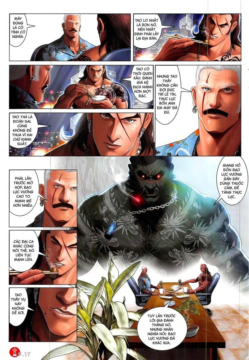 hỏa vũ diệu dương chapter 829 14