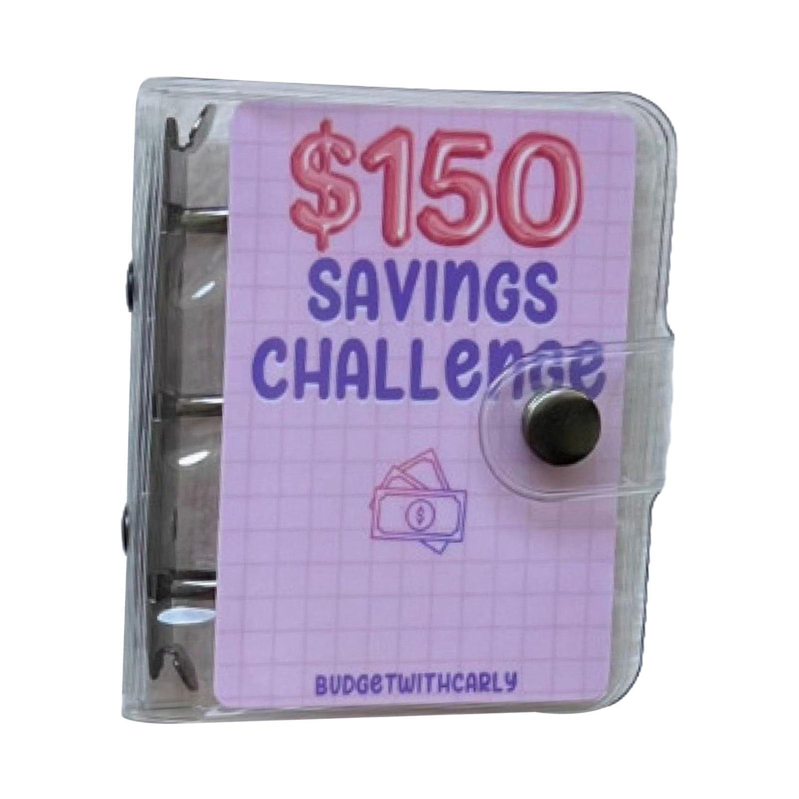 Saving Challenge Budget Binder, Money Binder Organizer, Fun Way to Save for You and Your Family