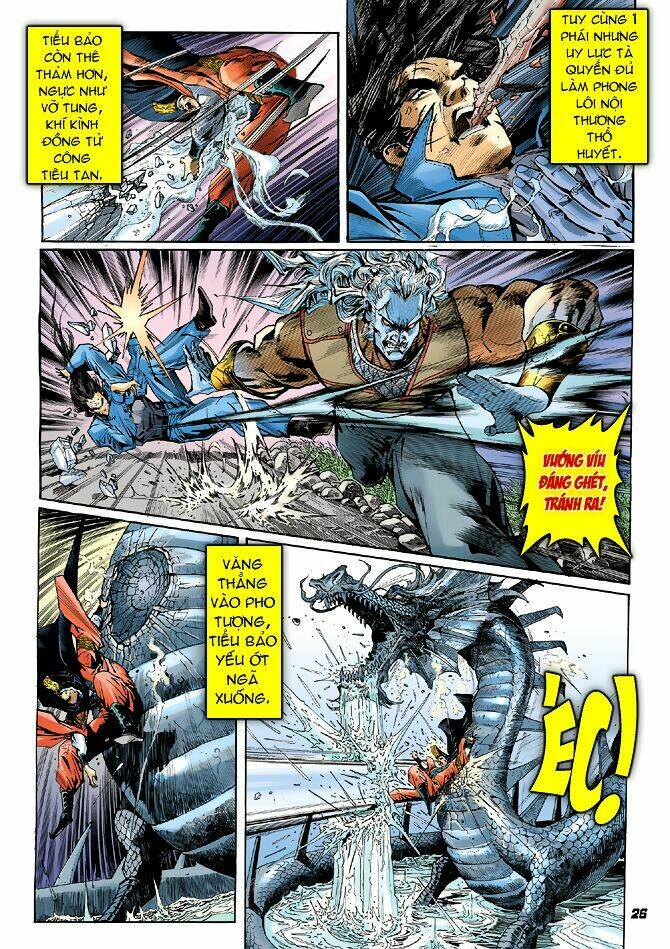tân tác long hổ môn chapter 41 26