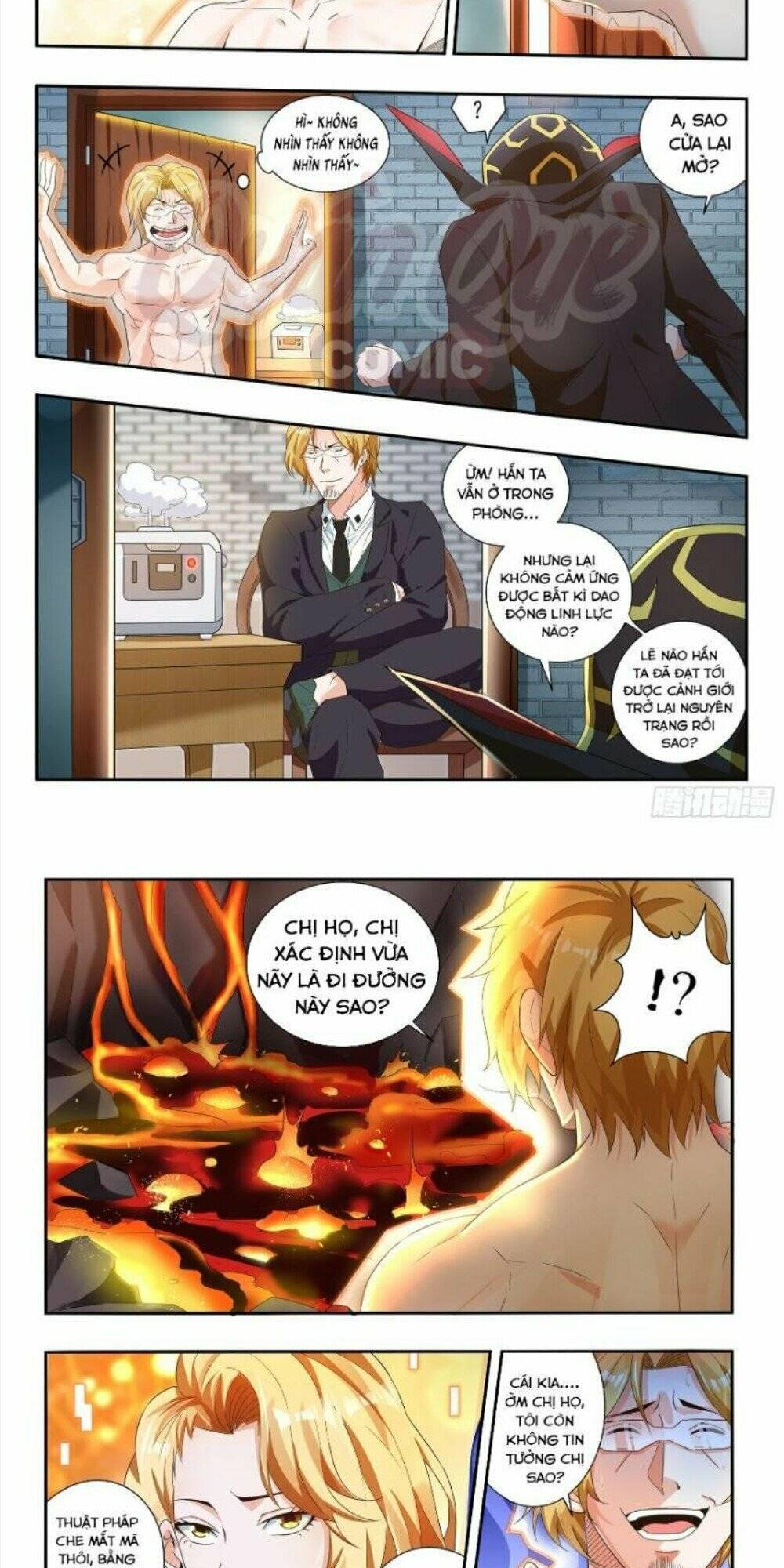 khắc kim chi vương chapter 66 4