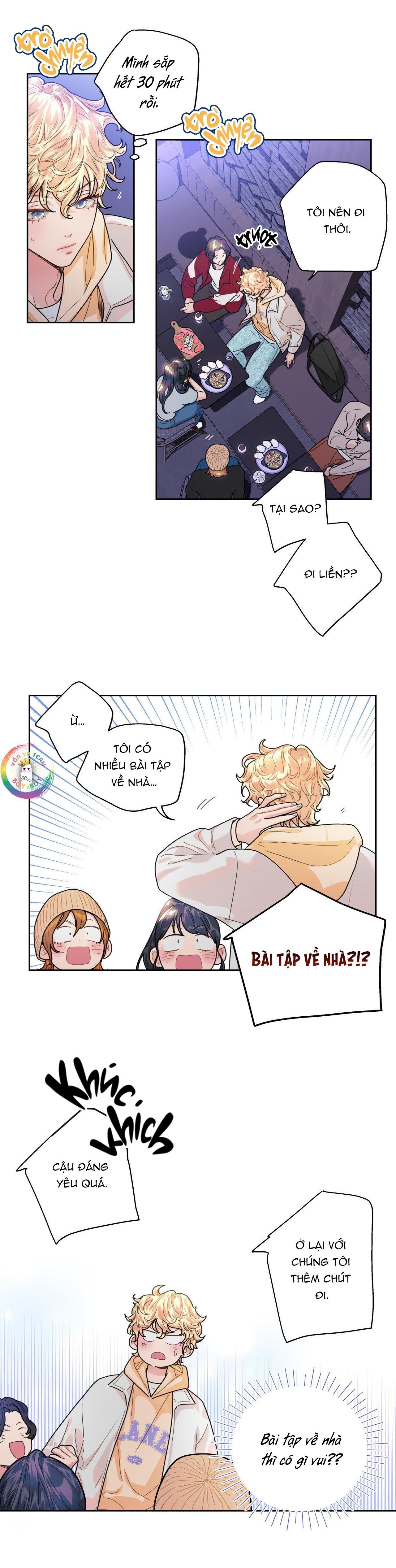 love is an illusion! superstar chapter 6 7