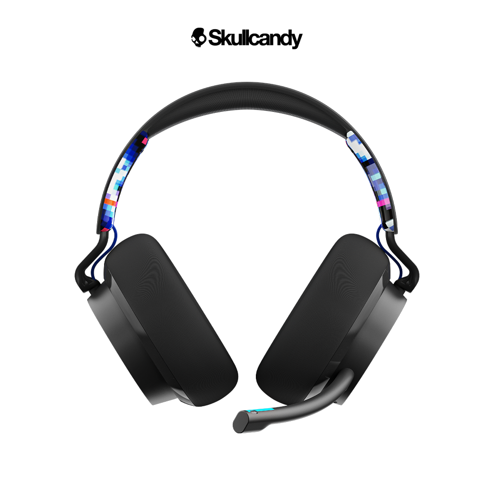 Tai Nghe Có Dây Gaming Skullcandy SLYR Pro - Màu Xanh Dương - Công Nghệ ESP - Hàng chính hãng