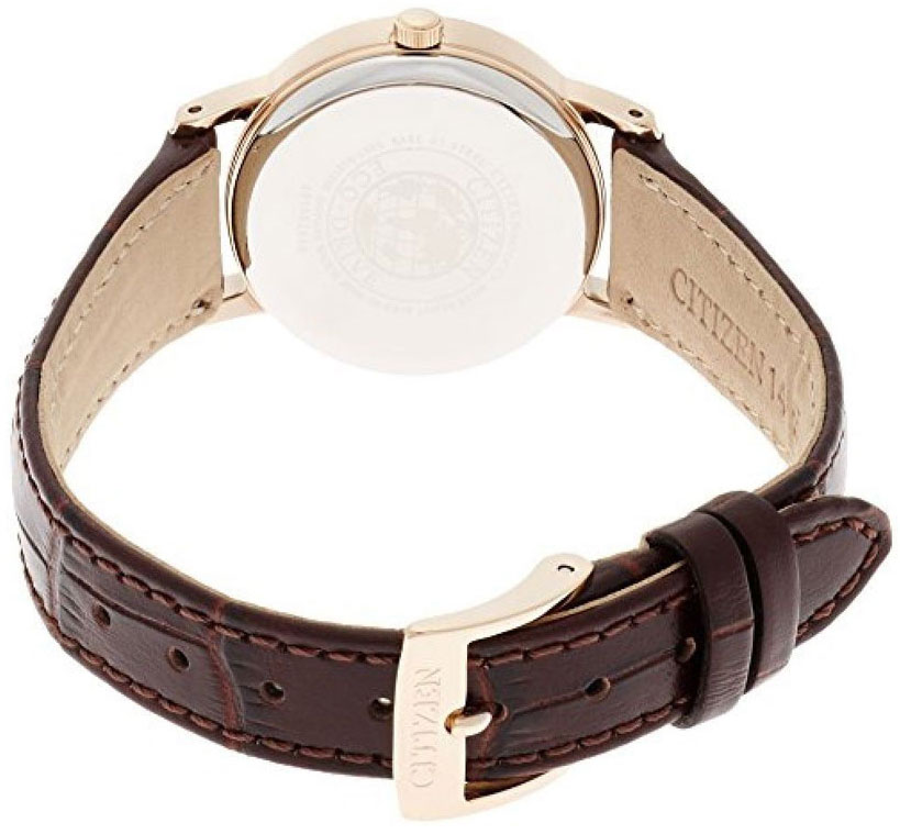 Đồng Hồ Nữ Citizen Dây Da EW3252-07A - Mặt Trắng