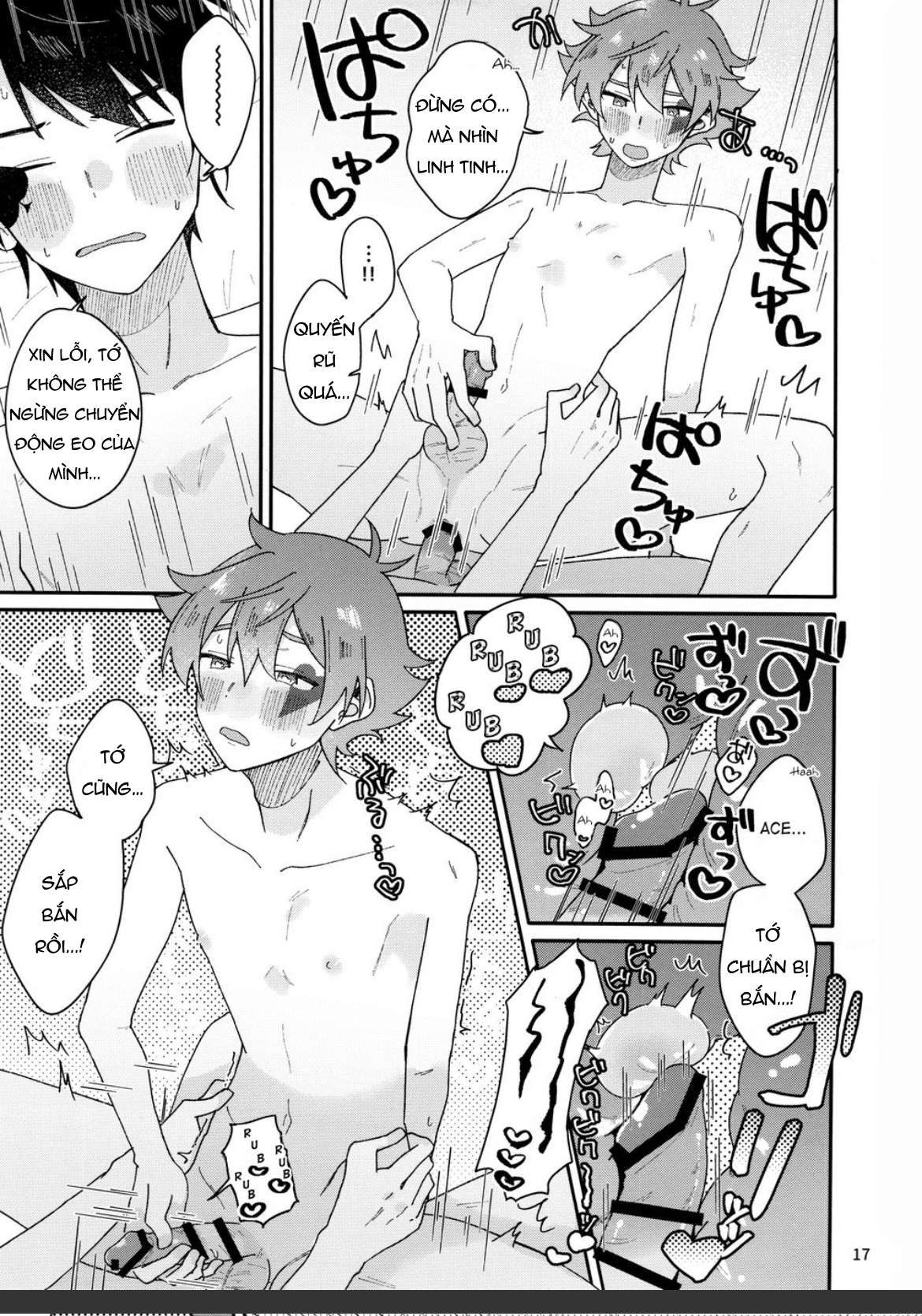 tổng hợp oneshot chjch chjch yaoi bl 18+ chapter 27 18