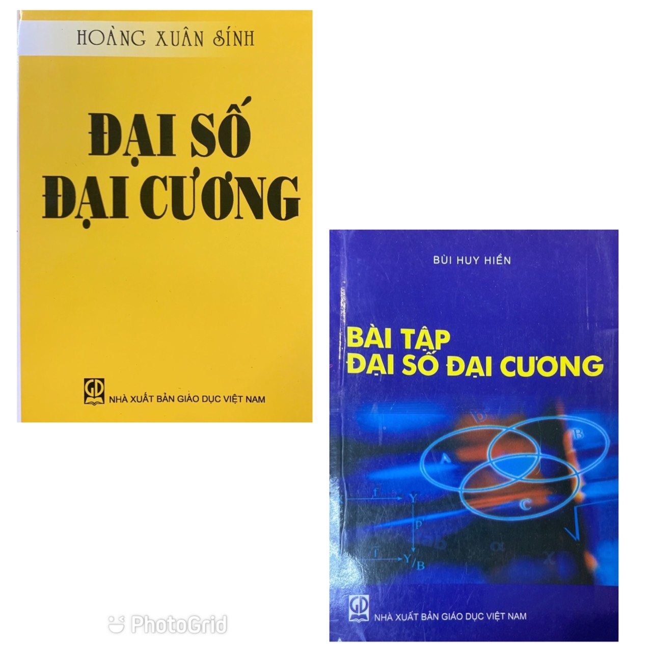 Combo Đại Số Đại Cương + Bài Tập