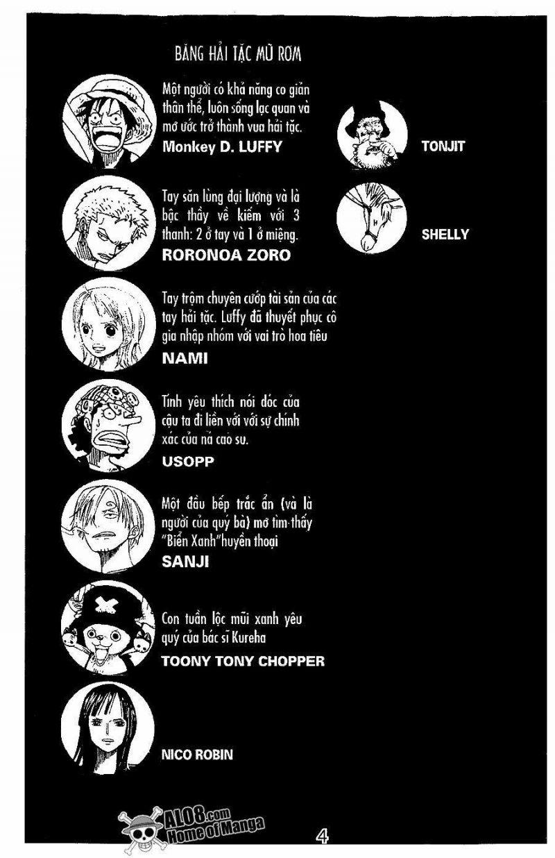 đảo hải tặc - one piece chapter 318 1