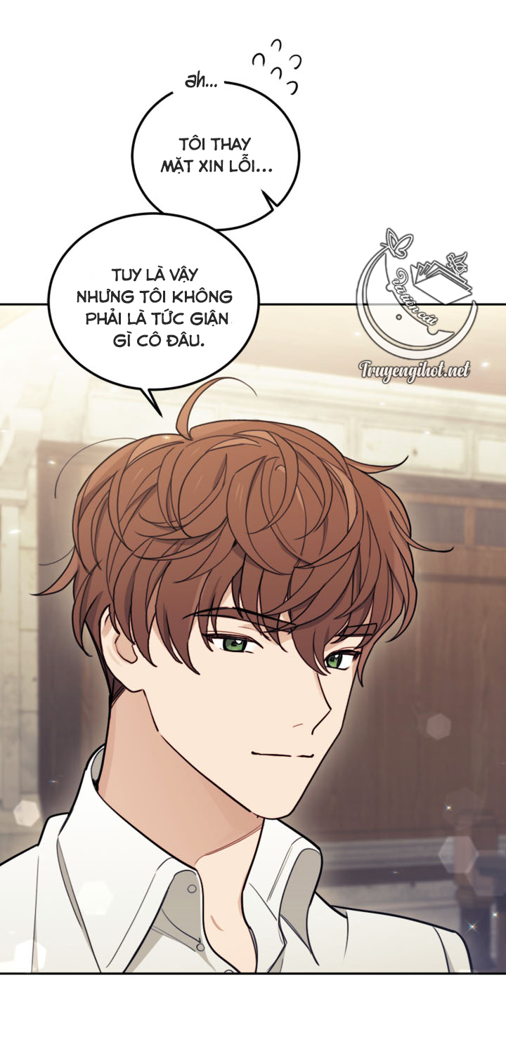 tôi xin trịnh trọng từ chối nam chính! chapter 8.1 34