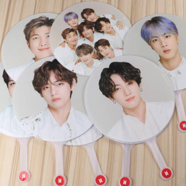 Quạt hình BTS cỡ đại (Image picket BTS)