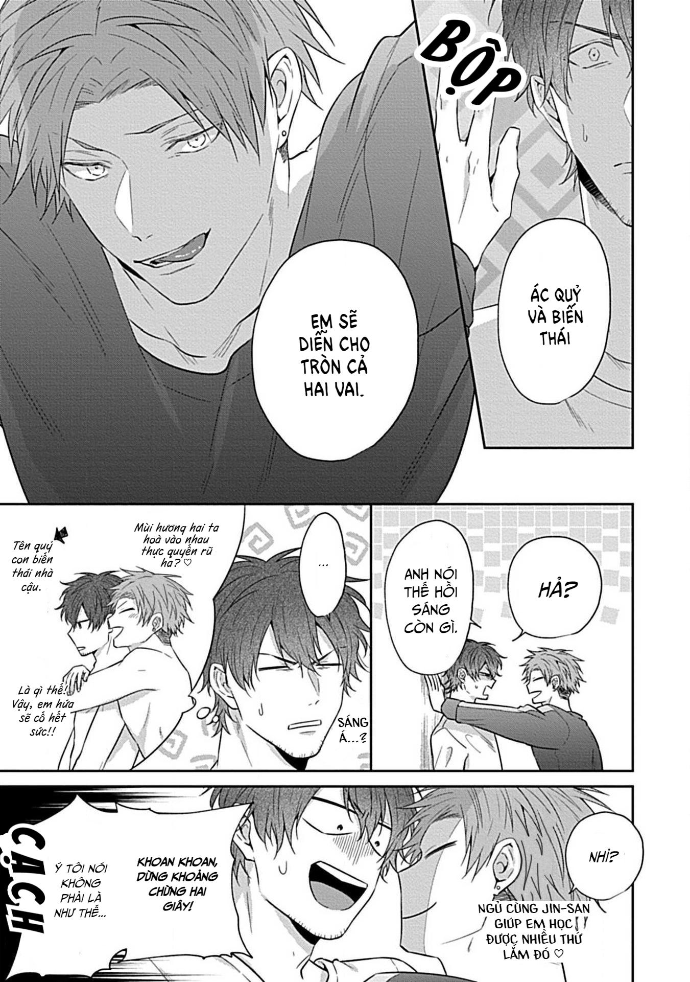 bạn trai quỷ quyệt chapter 1 23