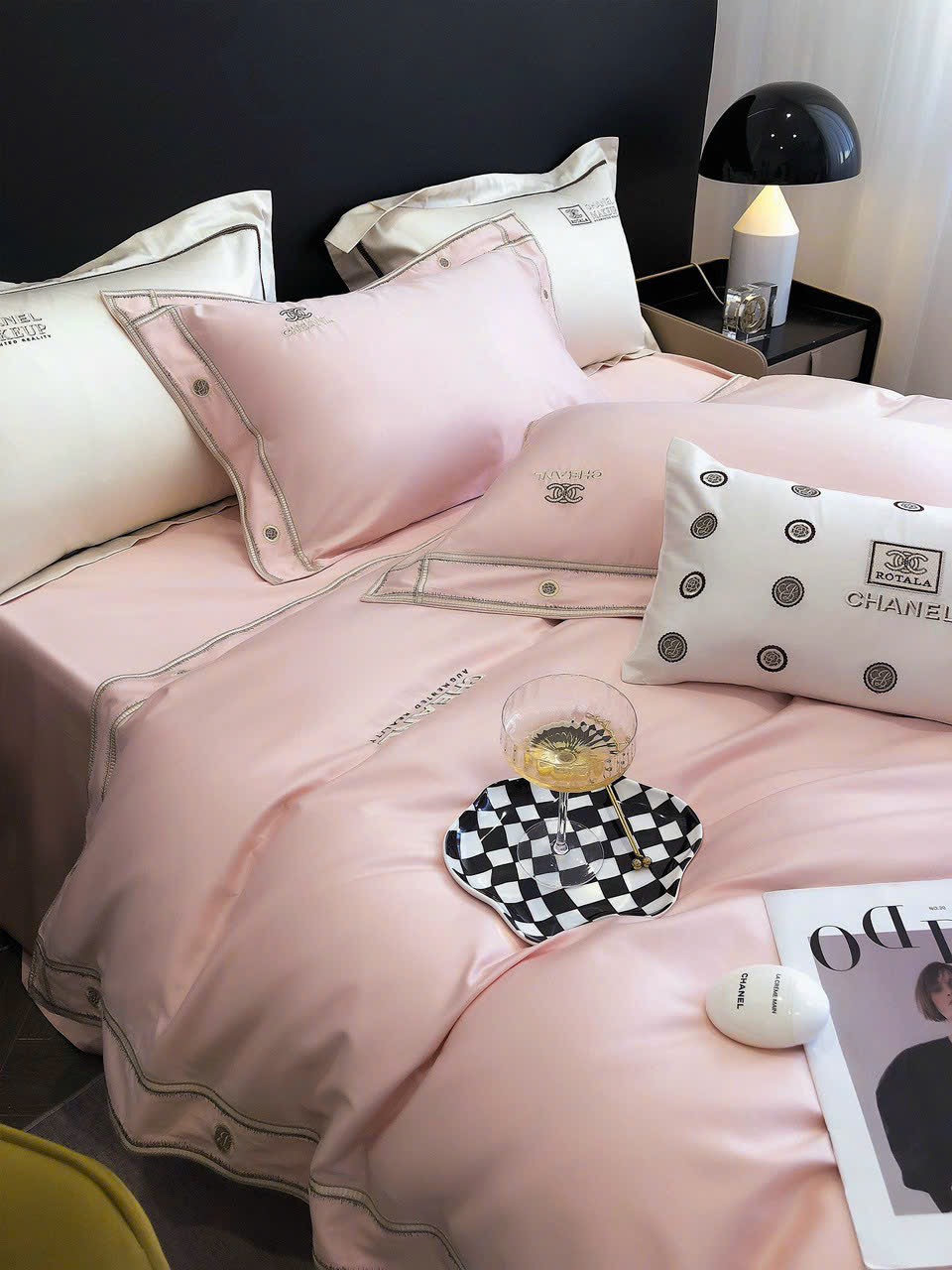Bộ Chăn Ga Gối Cao Cấp Tencel Freemonde Hin Home Bedding Bộ Drap Giường