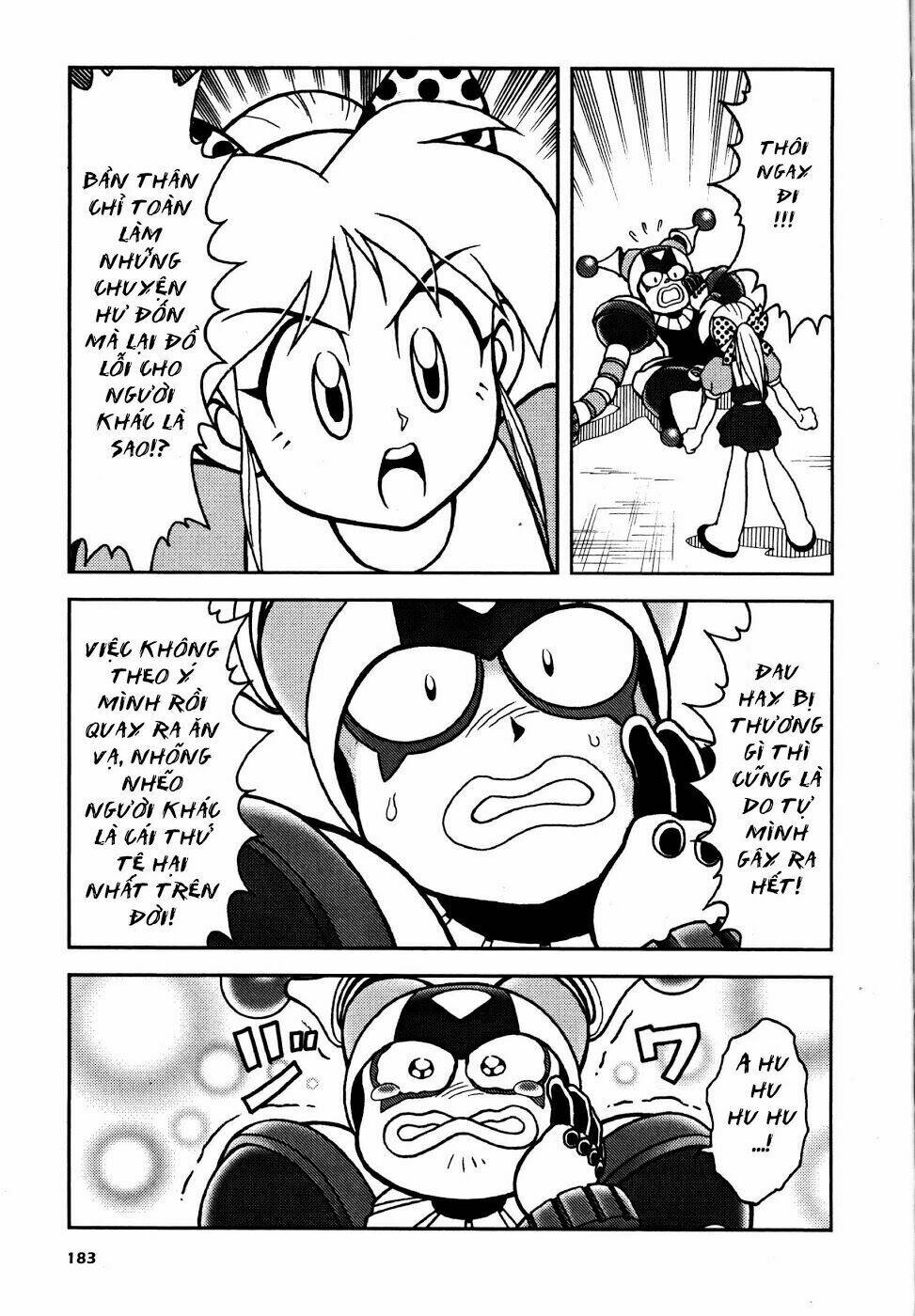 rockman: series chapter 5 33