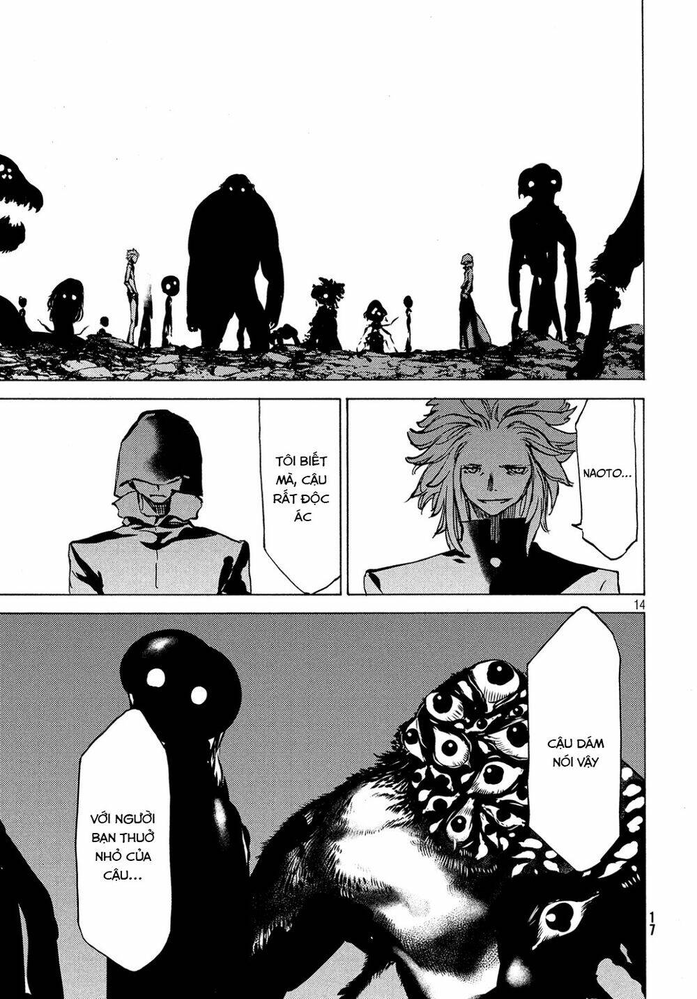 gleipnir - sợi xích thần chapter 41 15