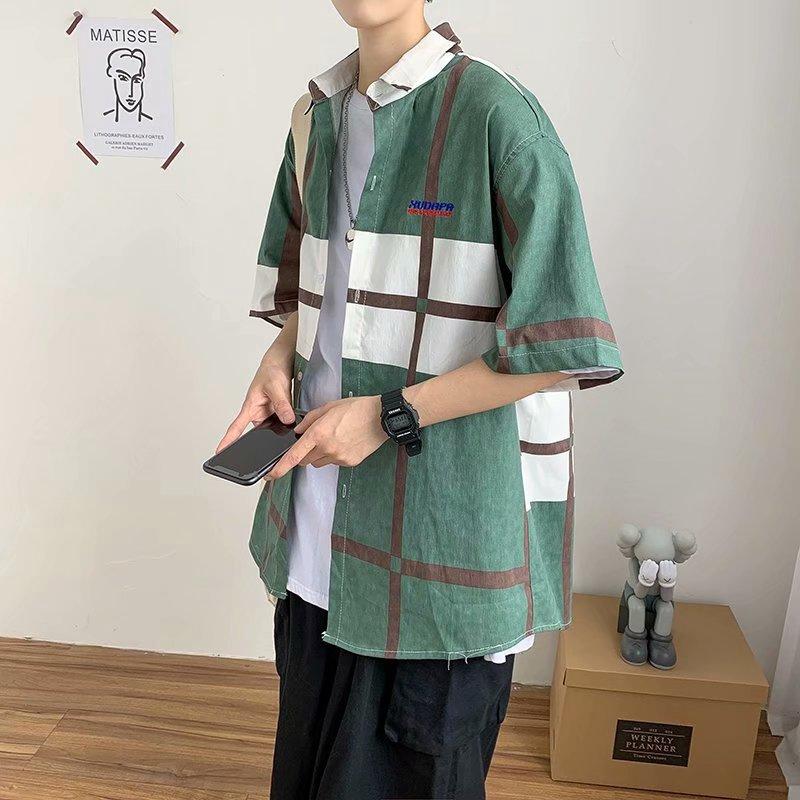 Áo Sơ Mi Tay Ngắn Thời Trang Dành Cho Nam