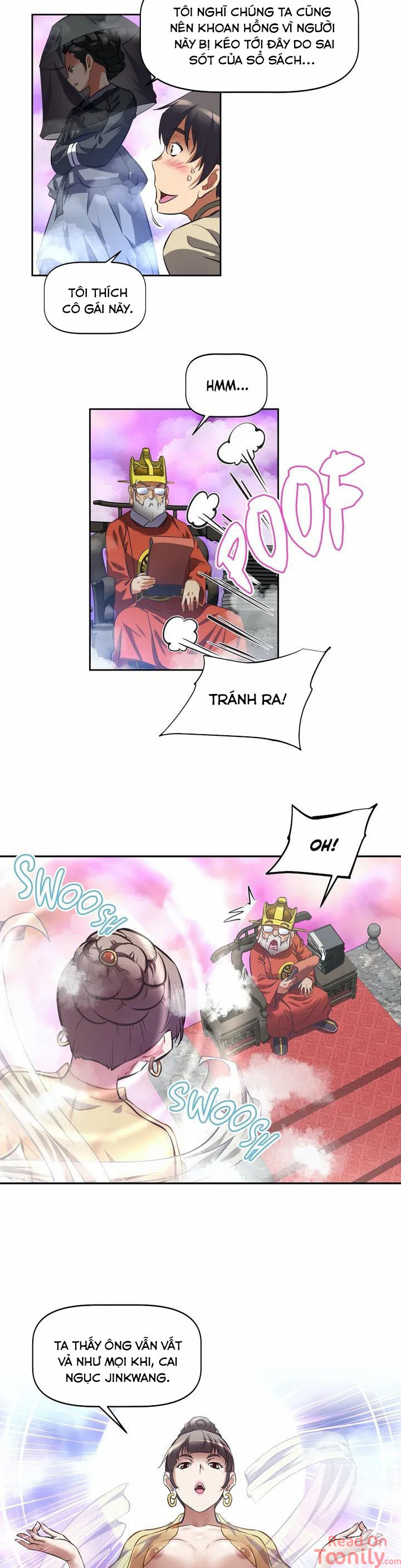 thiên đường nơi địa ngục chapter 2 4