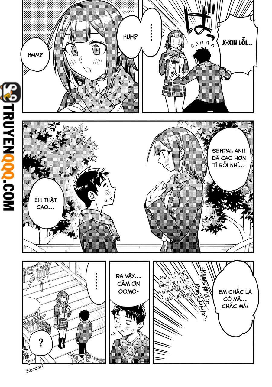 senpai có thích đàn em bb (big boobs) chapter 52 9