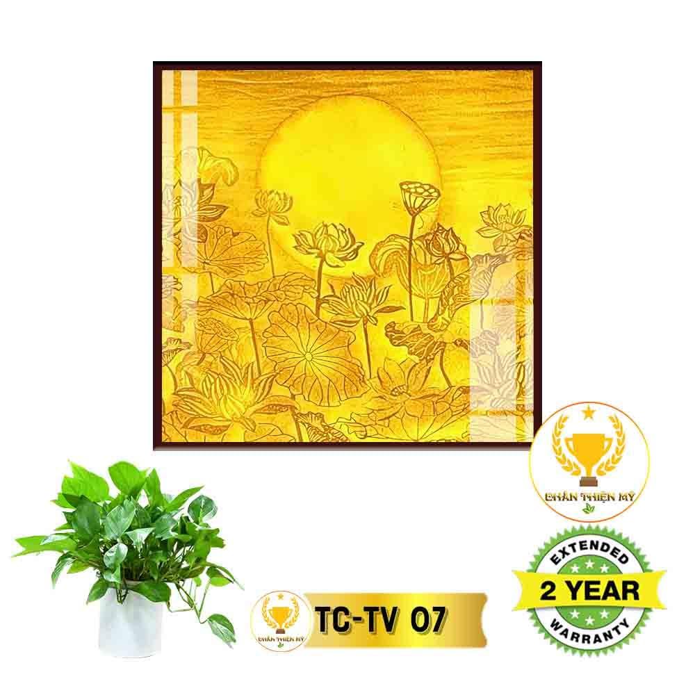 Tranh trúc chỉ in Vuông_TCV2