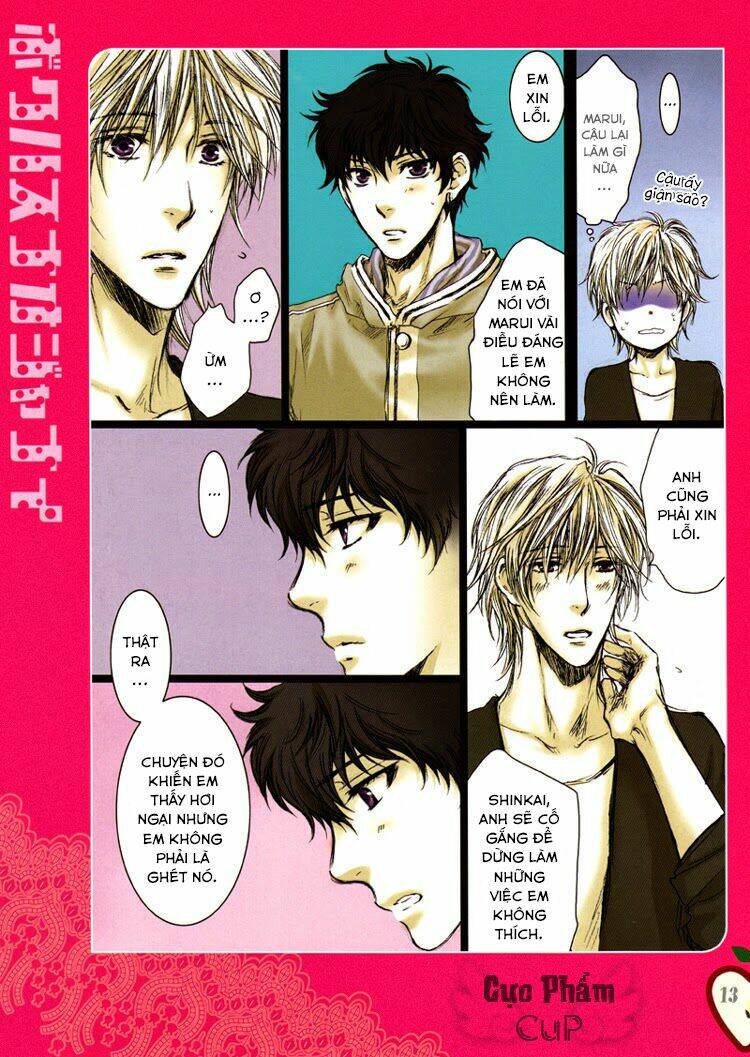 boku wa sunao ja nai chapter 0 14