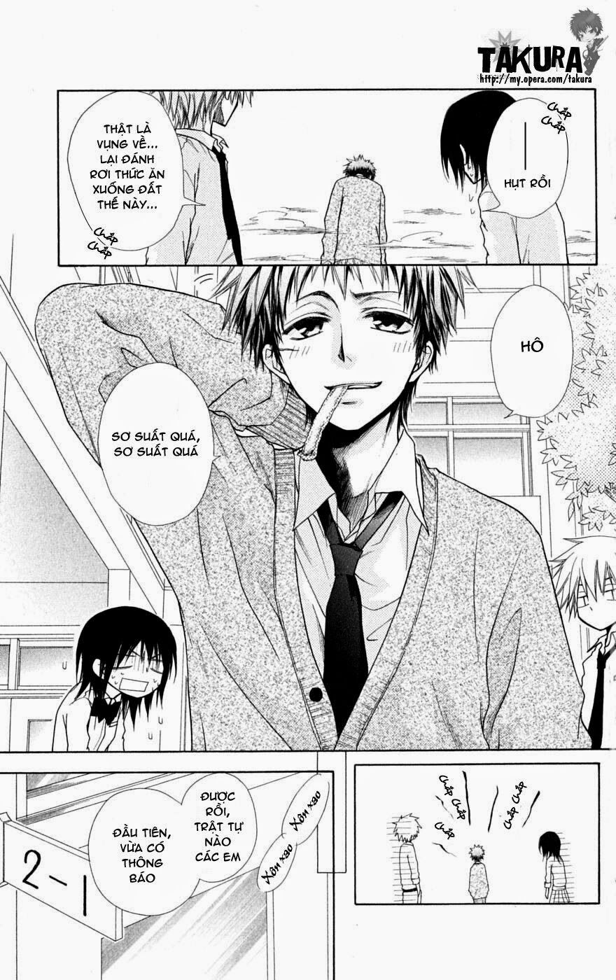 khi sếp là hầu bàn chapter 26 11