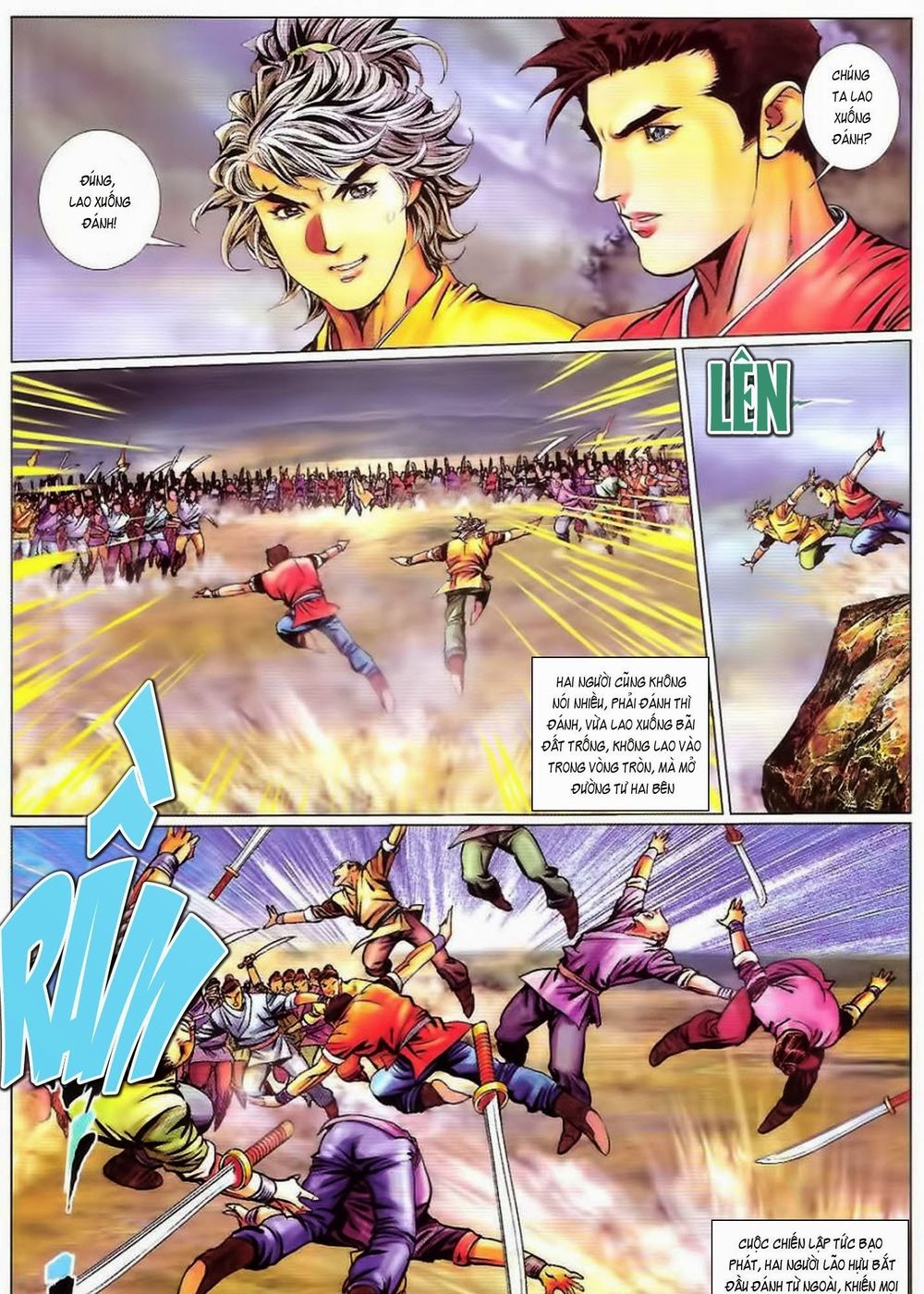 tuyệt thế vô song 2 chapter 83 27