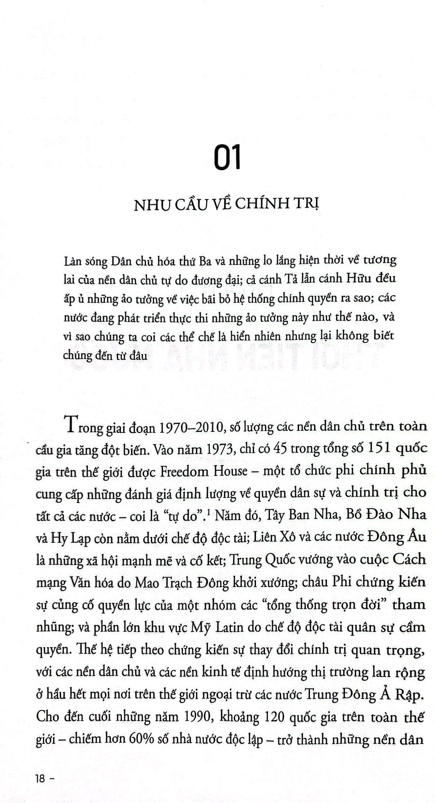 Nguồn Gốc Trật Tự Chính Trị - Từ Thời Tiền Sử Đến Cách Mạng Pháp