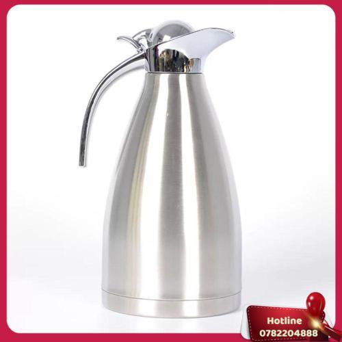Bình Giữ Nhiệt Inox 2L - Miễn Phí Vận Chuyển