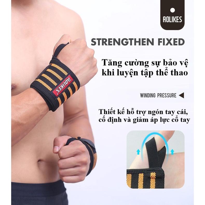 Đai quấn bảo vệ cổ tay Aolikes -1539