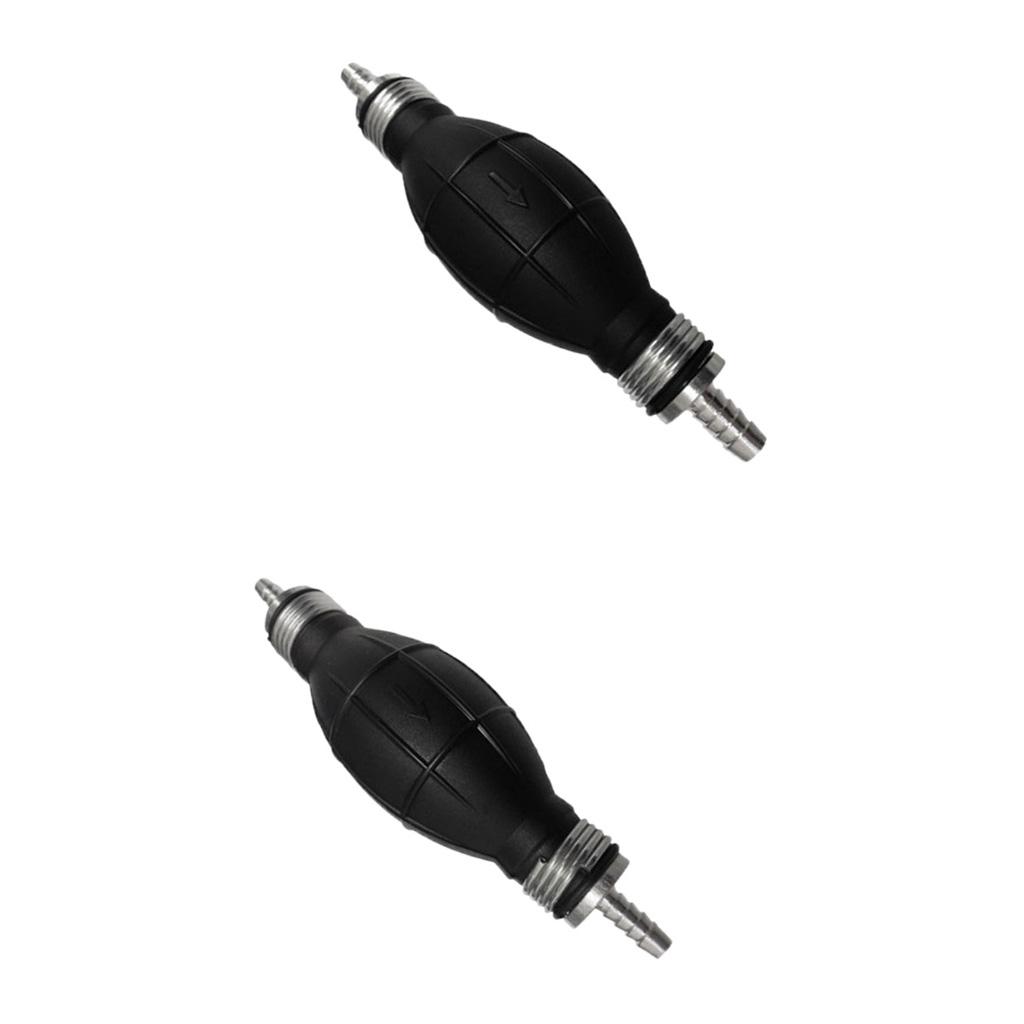 6mm/8mm Hand  Bulb Outboard Car Marine Boat Gas Fuel Line Pump