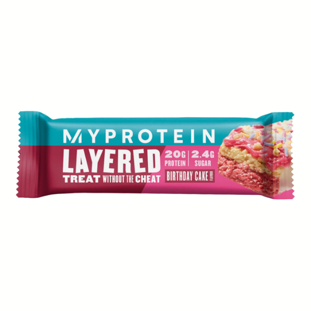 Thanh bổ sung Protein và năng lượng tức thì Layered Protein Bar Myprotein (Hộp 12 thanh