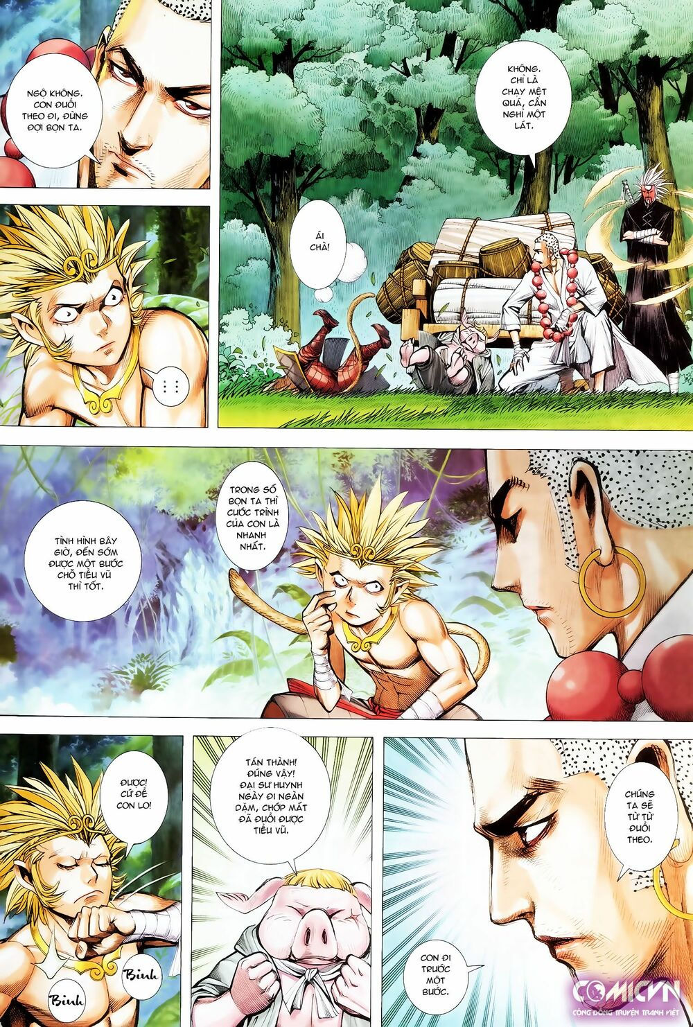 tây du chapter 134 7