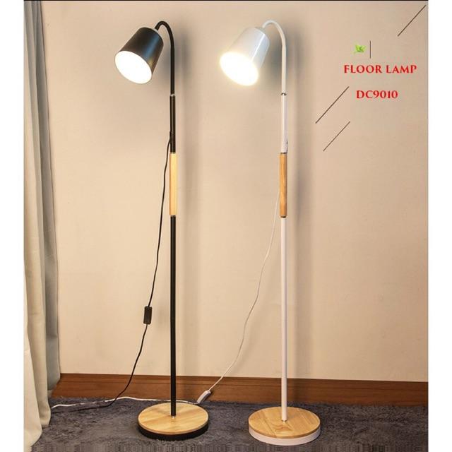 ĐÈN ĐỨNG ĐỂ SÀN TRANG TRÍ NỘI THẤT DC9010 - KÈM BÓNG LED CHỐNG LÓA CẬN