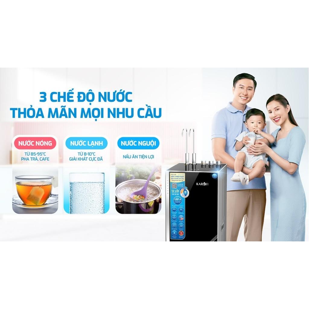 Máy lọc nước Nóng lạnh RO 12 lõi KAD-L85 - Giao trước lắp sau miễn phí toàn quốc - Bảo hành 36 tháng - Hàng Chính Hãng