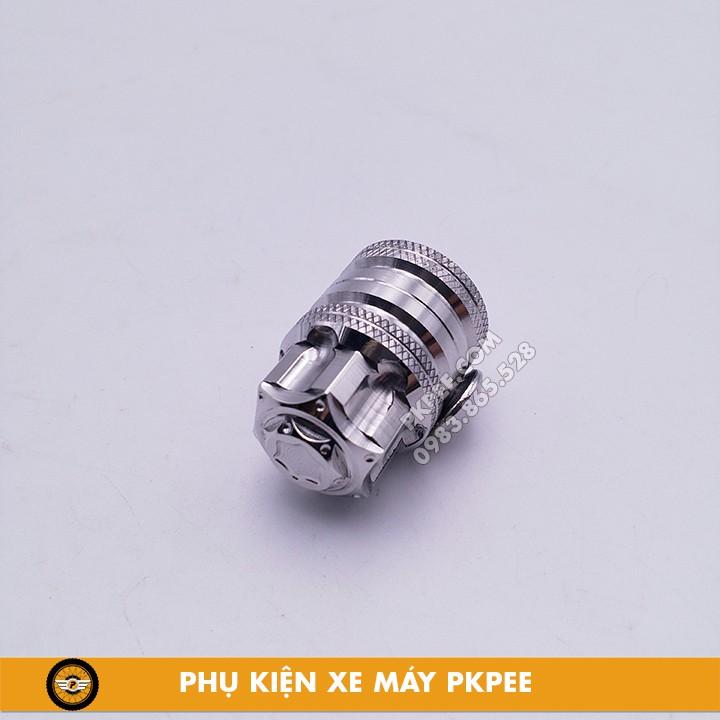 Chụp Cốt Giò Đạp Inox 304 Gắn Được Nhiều Loại Xe