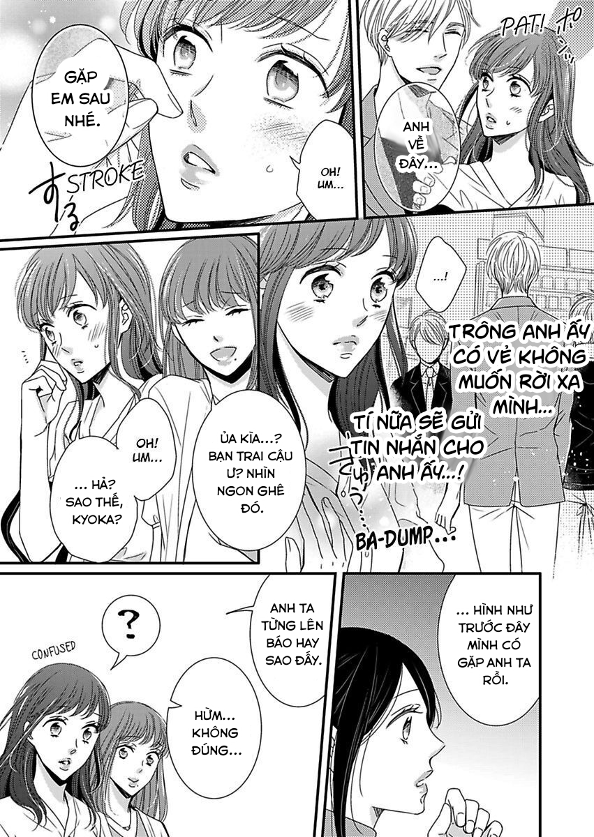 nghệ nhân hoa có được gái hư như tôi sao ? chapter 3.1 6